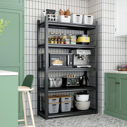 Industrial Heavy Duty Metal Garage Shelving Unit, Adjustable Storage Rack Daily Nest