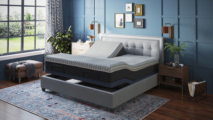 Bt3000 - Flex Head Adjustable Bed Base With Head And Foot Position Adjustment BedTech