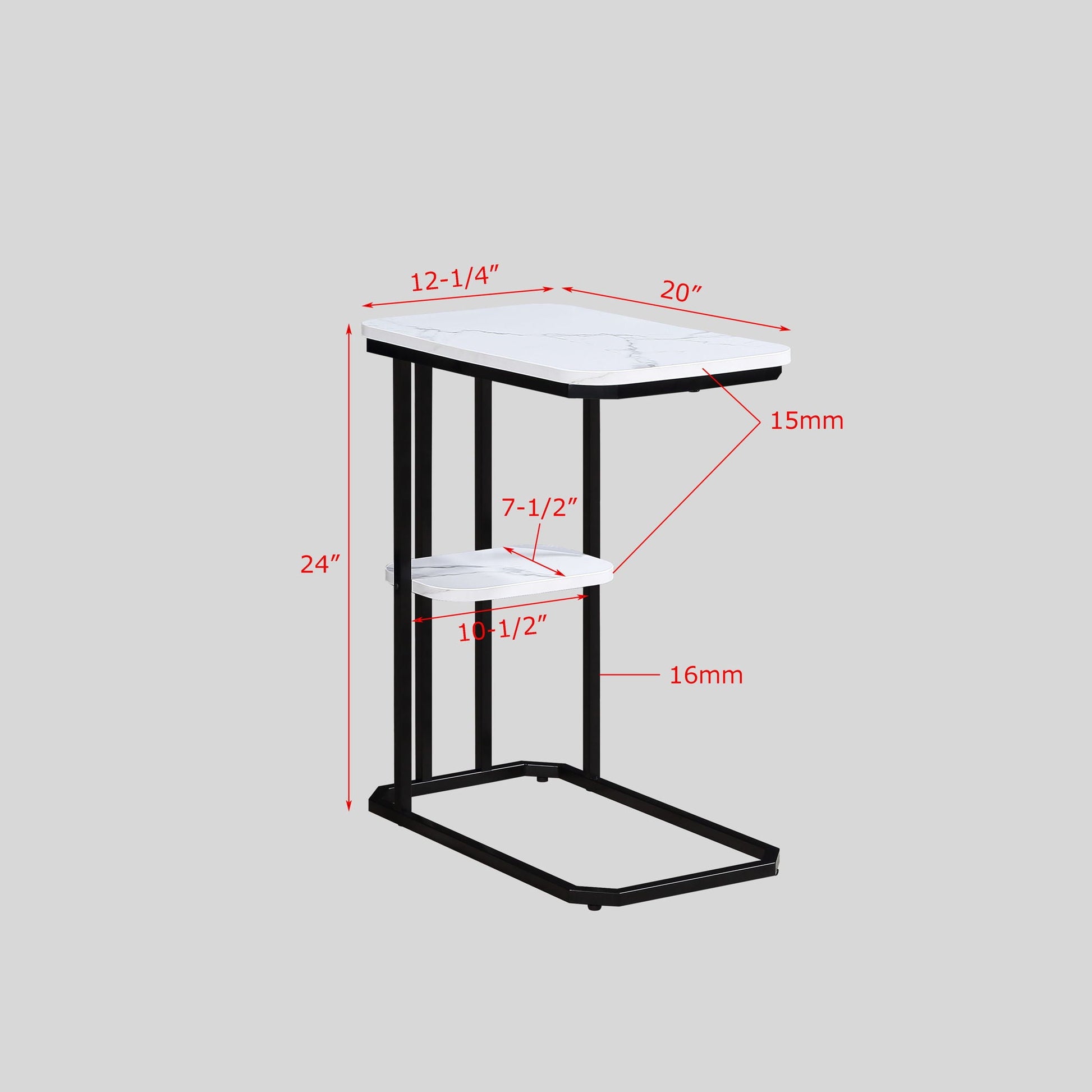 Ida - Chairside Table Crown Mark