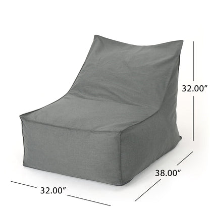 Ettie - Water Resistant Fabric Bean Bag Chair Home Essentials