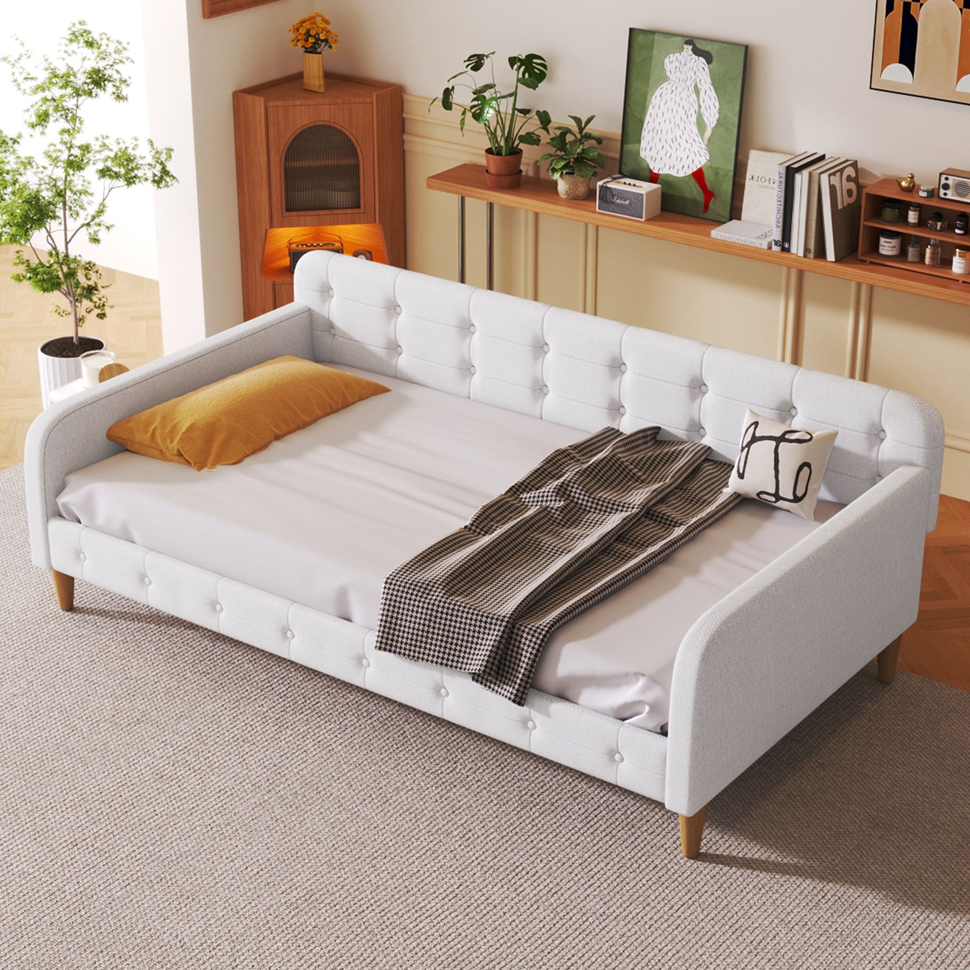 Upholstered Daybed Dreamland