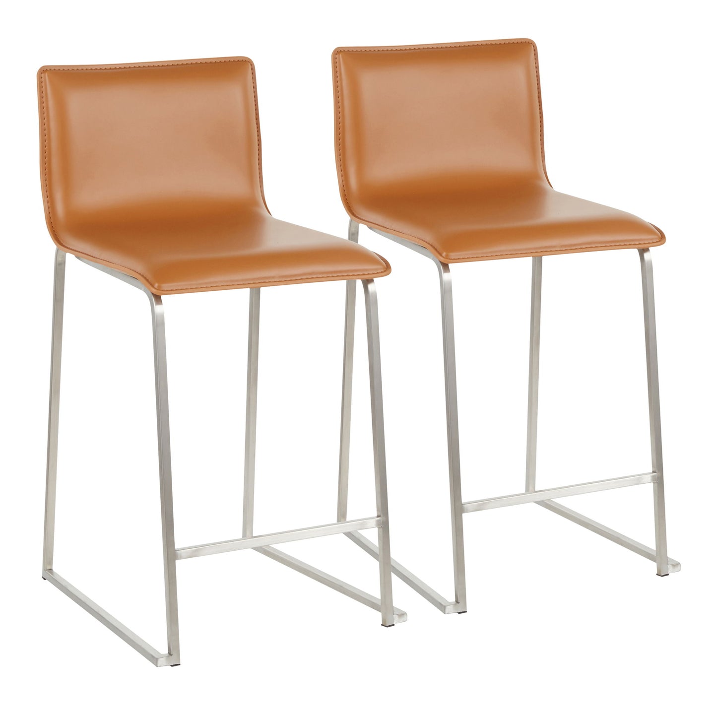 Mara - Contemporary Counter Stool (Set of 2) Lumi Source