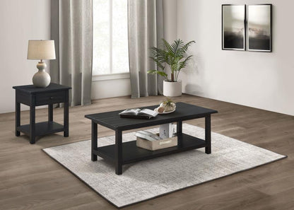 Payne - Coffee And 1-Drawer End Table Set Coaster Fine Furniture