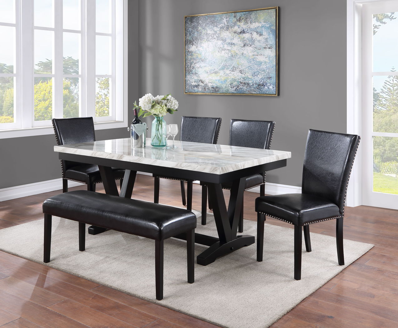 Tanner - Dining Room Set Crown Mark