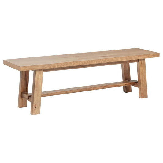Middleton - Wood Backless Dining Bench Natural - Brown Coaster Fine Furniture