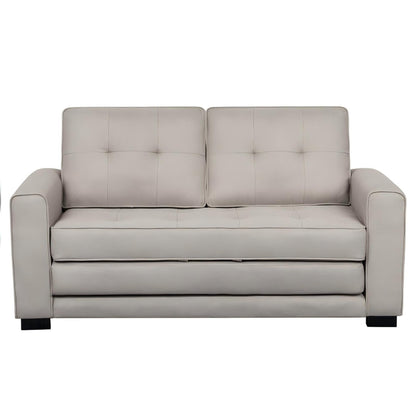Upholstered Pull Out Sleeper Loveseat US Pride