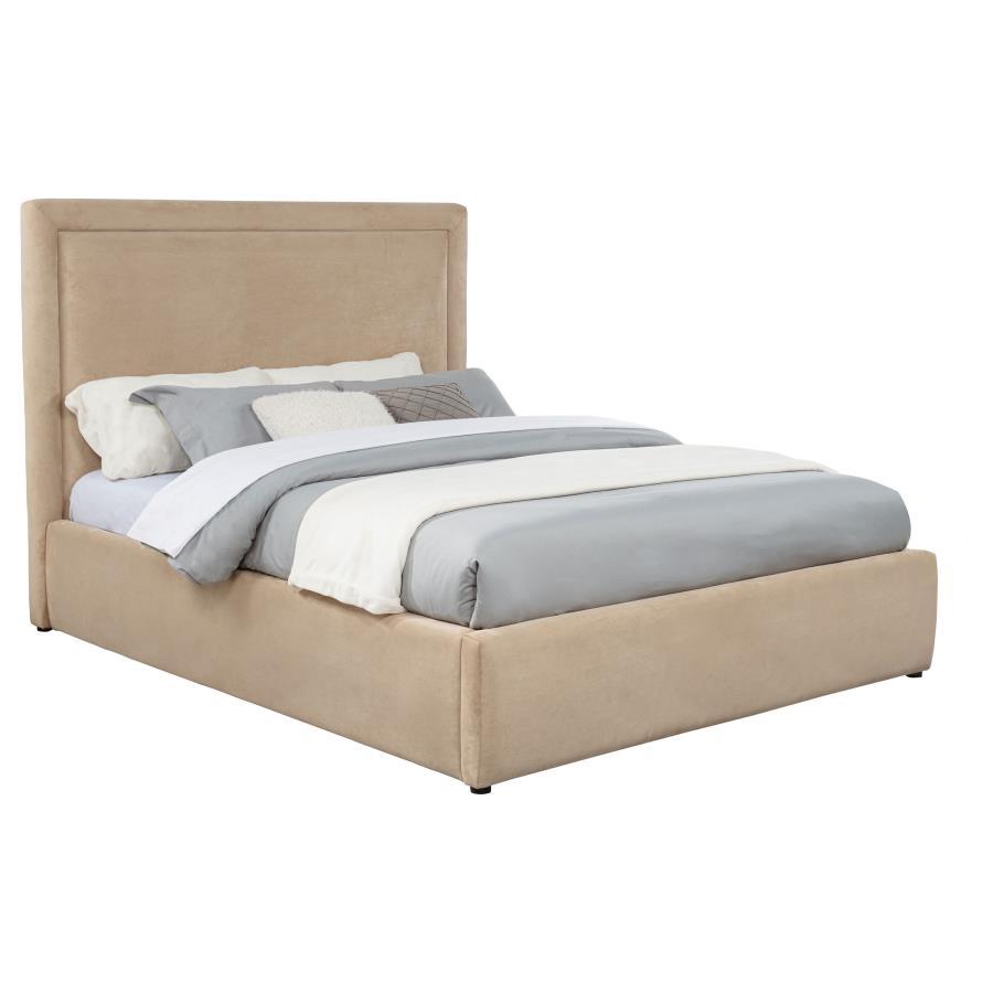 Lawson - Upholstered Platform Bed Coaster Fine Furniture