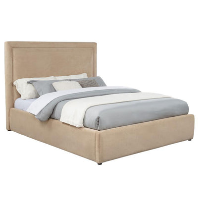 Lawson - Upholstered Platform Bed Coaster Fine Furniture