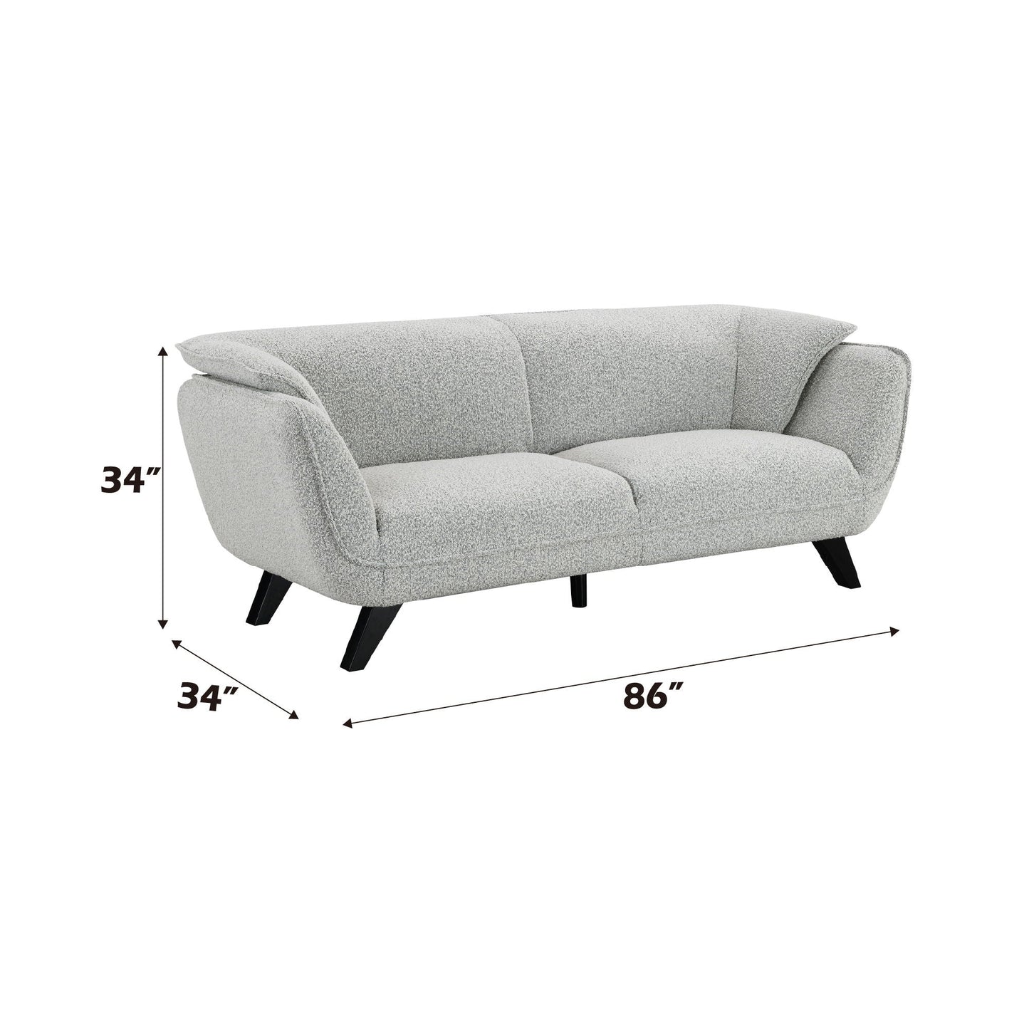 Nayeli - Boucle Sofa Acme