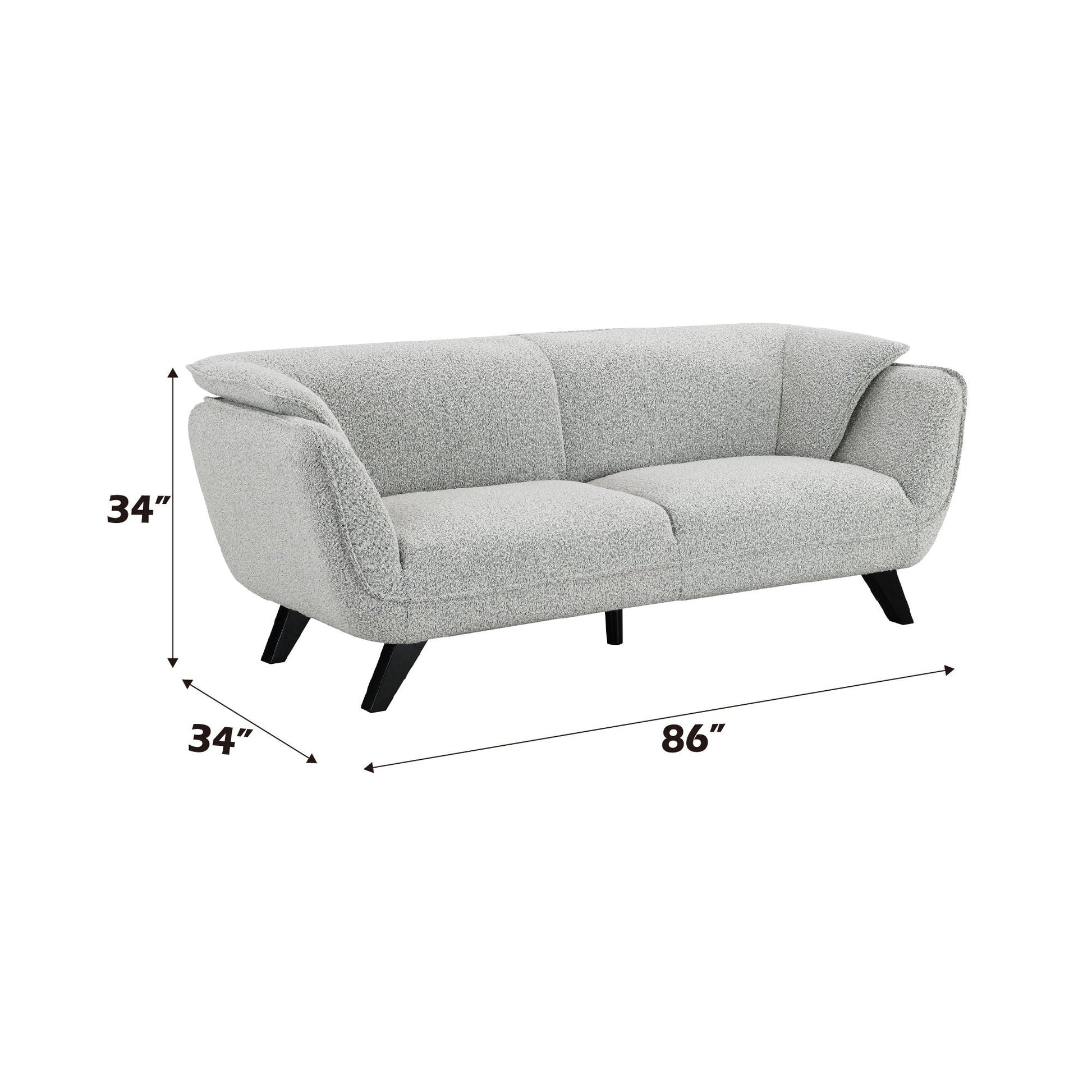 Nayeli - Boucle Sofa Acme