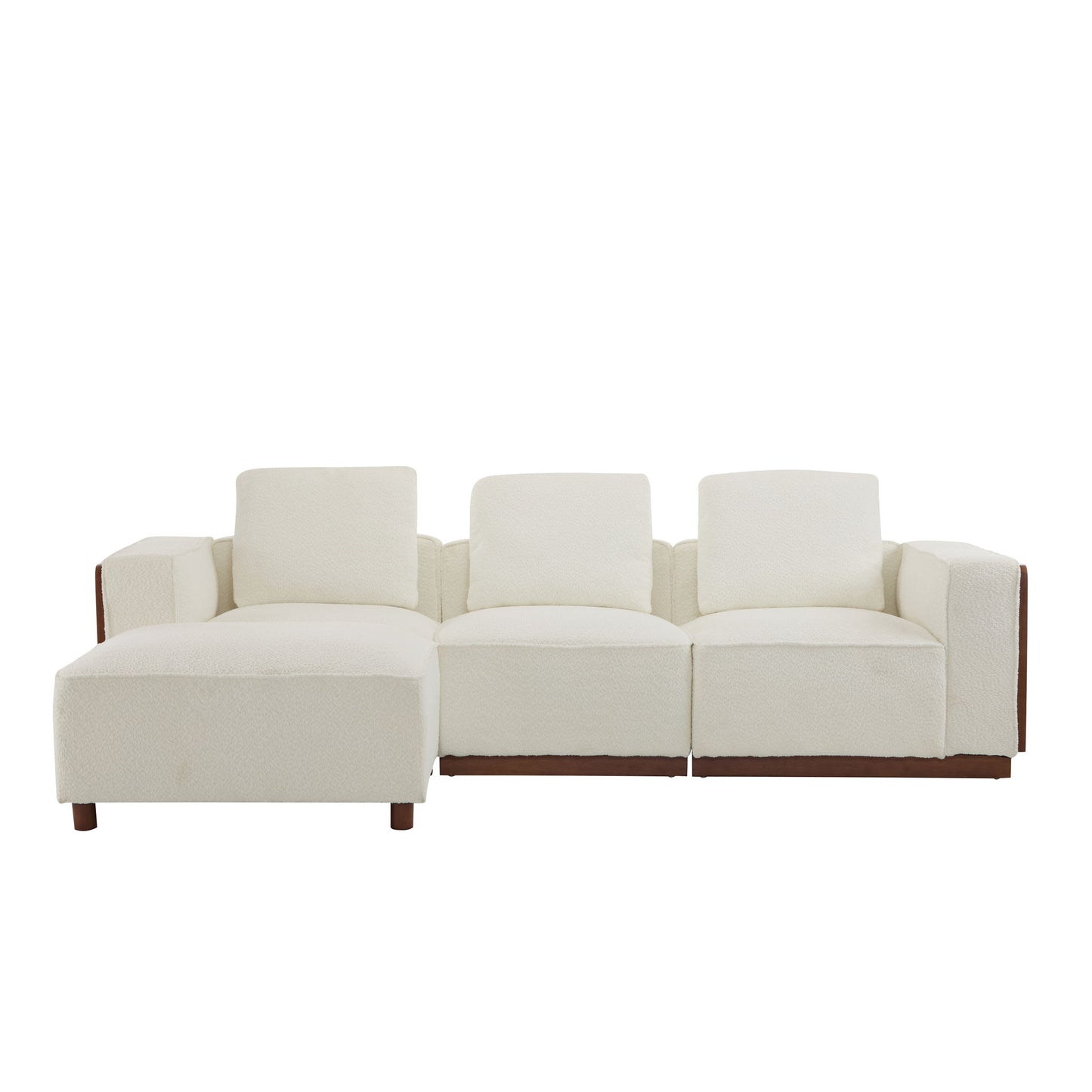 Chita - Modular Sectional Sofa With Larger Seats Noble House