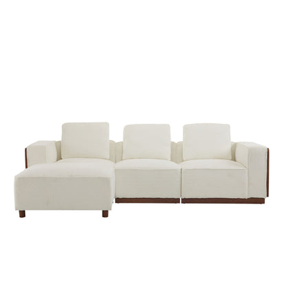 Chita - Modular Sectional Sofa With Larger Seats Noble House