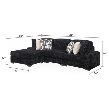 Magnum - Modern Sectional Sofa Matrix Furniture Group