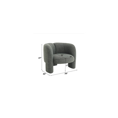 Pemba - Accent Chair - Green Acme