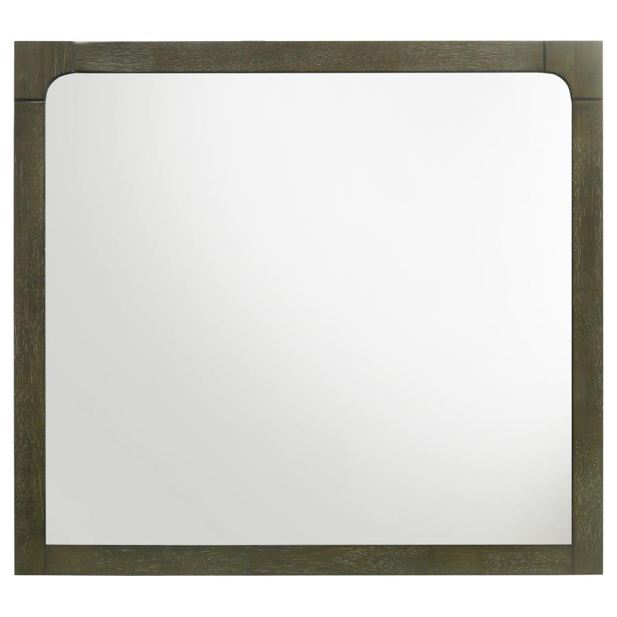 Gran Park - Dresser Mirror - Dark Cocoa Coaster Fine Furniture