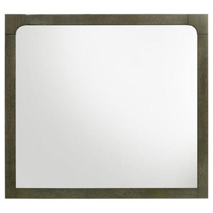 Gran Park - Dresser Mirror - Dark Cocoa Coaster Fine Furniture