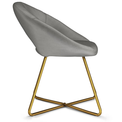 Barrett - Upholstered Accent Chair Simpli-Home
