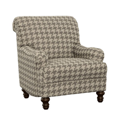 Glenn - Upholstered English Arm Accent Chair CoasterElevations