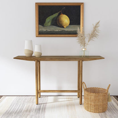 Darius - Solid Wood Entryway Console Table - Mango Coaster Fine Furniture