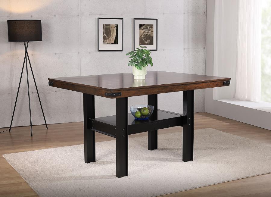 Patterson - Counter Height Dining Table - Mango Oak CoasterEveryday