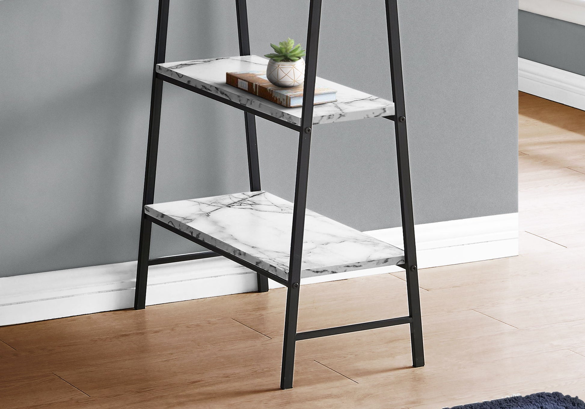 Computer Desk For Home Office, Laptop, Storage Shelves, Contemporary & Modern 8th Street