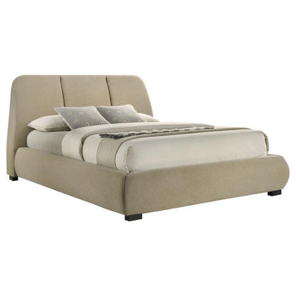 Mokena - Upholstered Platform Bed Coaster Fine Furniture