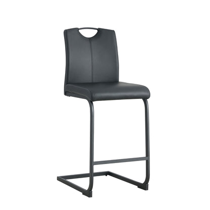 PU Chair Barstool Dining Counter Height Chair (Set of 2) Home Essentials