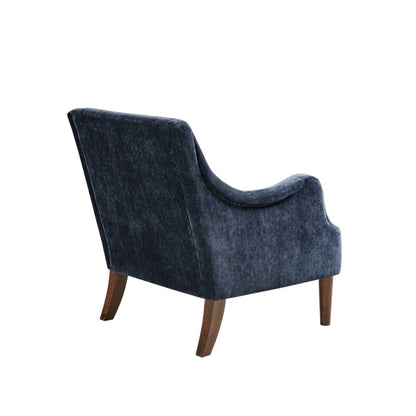 Button Tufted Accent Chair Vintage Style JLA