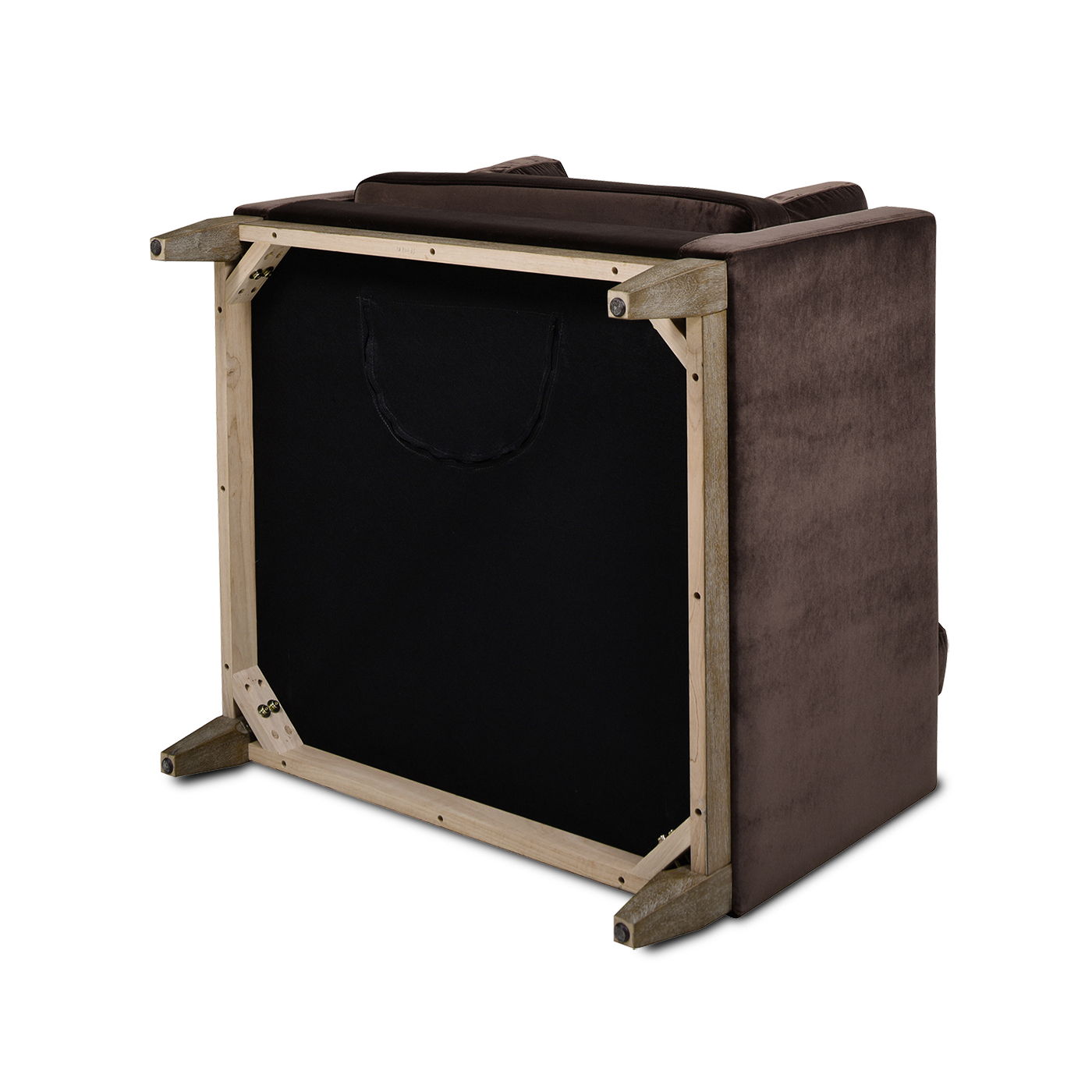 Knox - Modern Farmhouse Arm Chair Jennifer Taylor Home