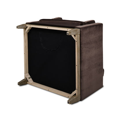 Knox - Modern Farmhouse Arm Chair Jennifer Taylor Home