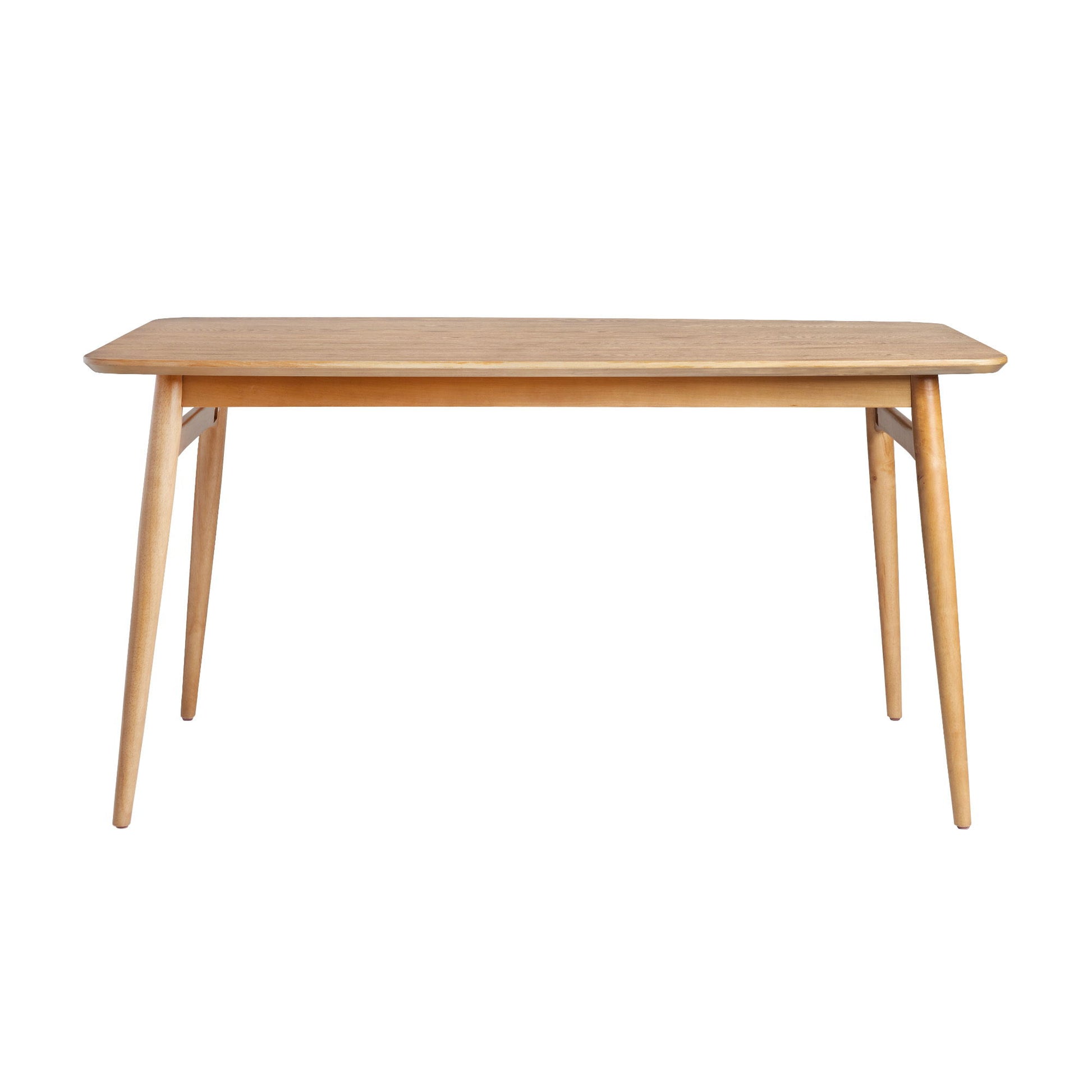 Mid-Century Modern Wood Tapered Legs Dining Table Walker Edison