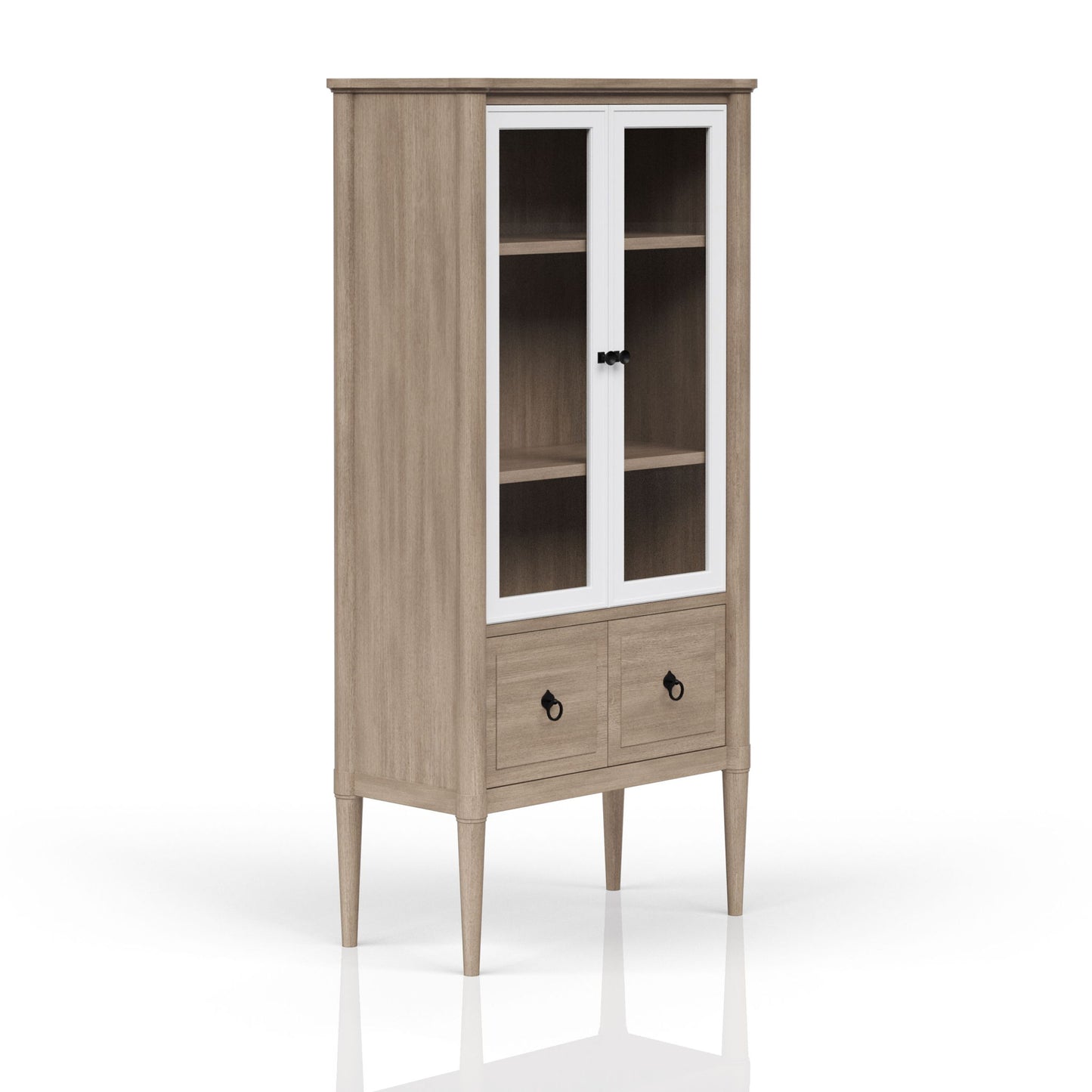 Display Bookcase Colored - Sand Bernards Furniture