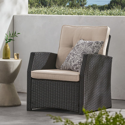 St Marta - Single Sofa Outdoor Relaxation Noble House