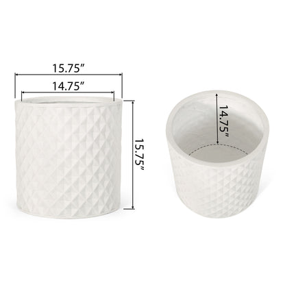 Planter - Antique White Noble House