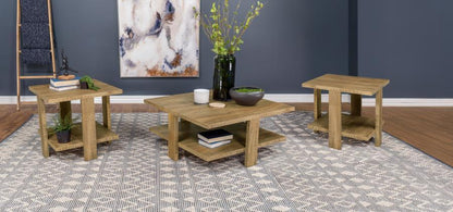 Dawn - Round Coffee Table Set Coaster Fine Furniture