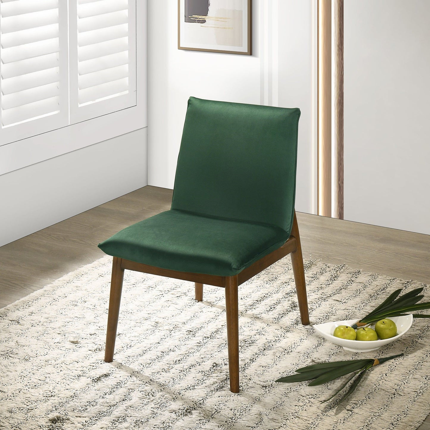 Monza - Contemporary Dining Chair (Set of 2) Ashcroft Furniture