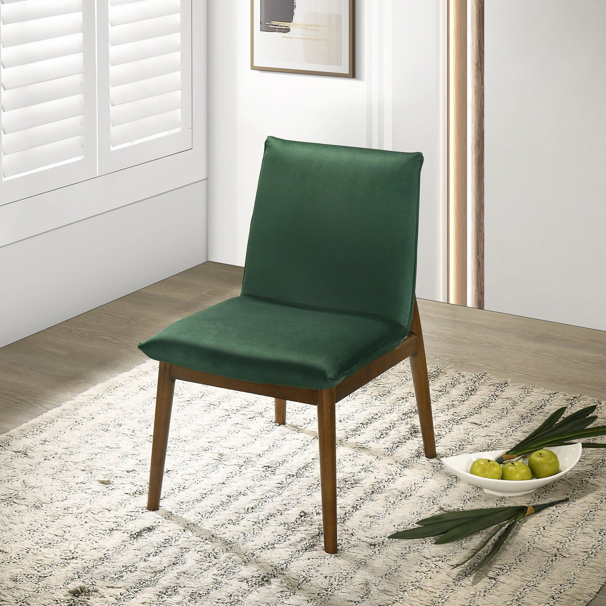 Monza - Contemporary Dining Chair (Set of 2) Ashcroft Furniture