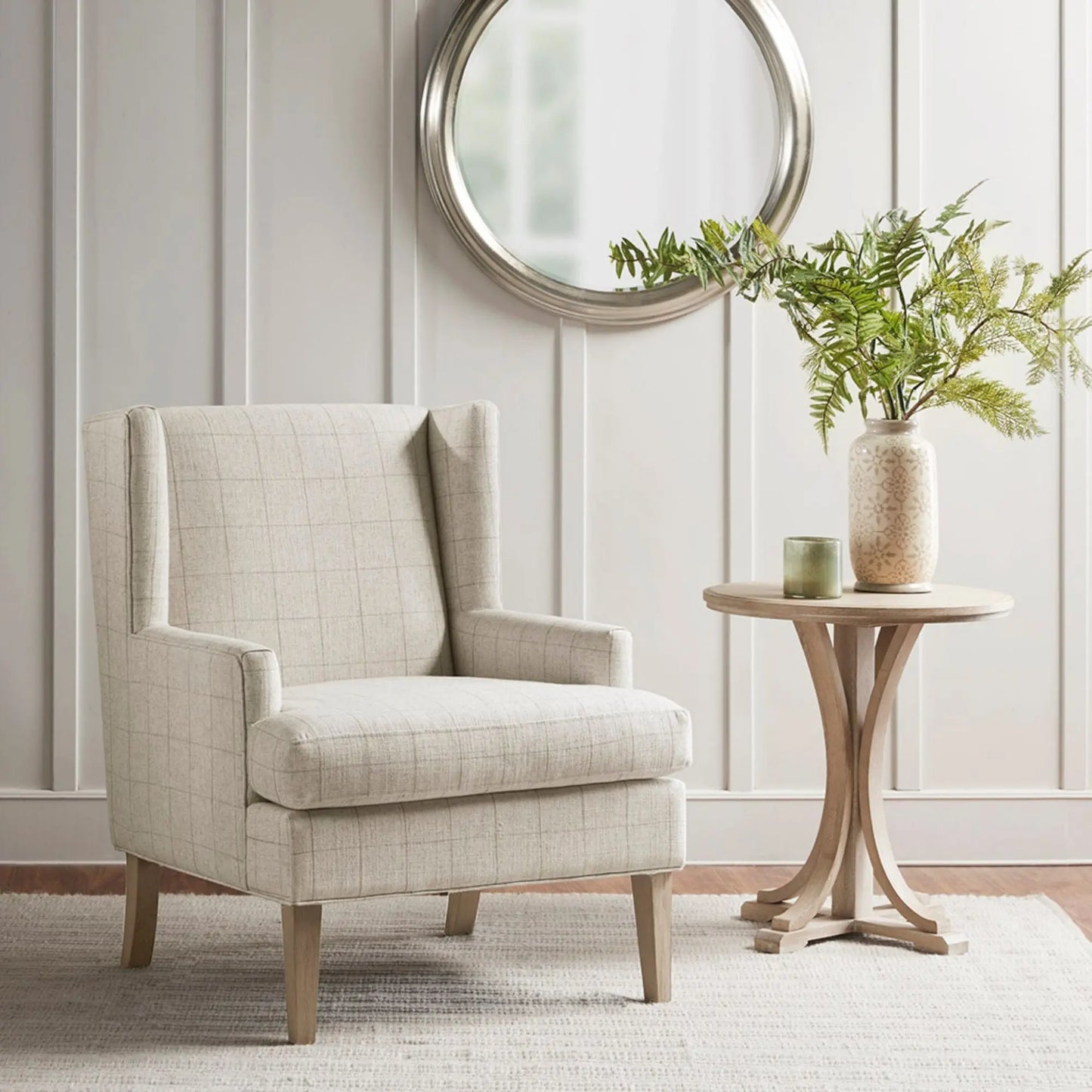 Fancy Design, Farmhouse Accent Chair JLA