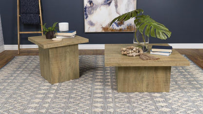 Devar - Square Coffee Table Set Coaster Fine Furniture
