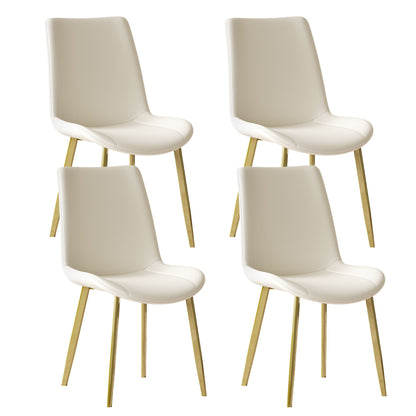 Modern Dining Chairs Ergonomic Design For Kitchen (Set of 4) Home Essentials