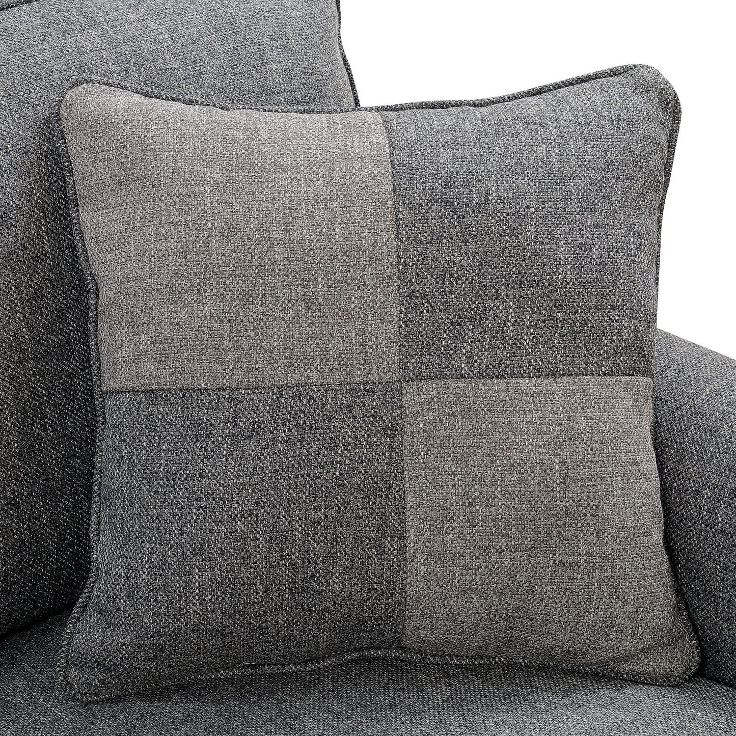 Rhian - Sectional - Dark Gray