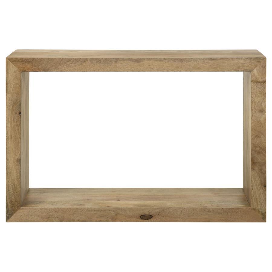 Benton - Rectangular Solid Wood Table Coaster Fine Furniture