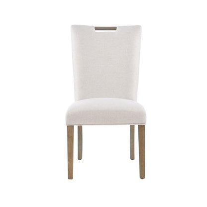 Braiden - Dining Chair Upholstered (Set of 2) - Natural JLA