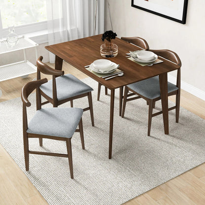 Mary - Modern Style Rectangular Dining Kitchen Table Ashcroft Furniture