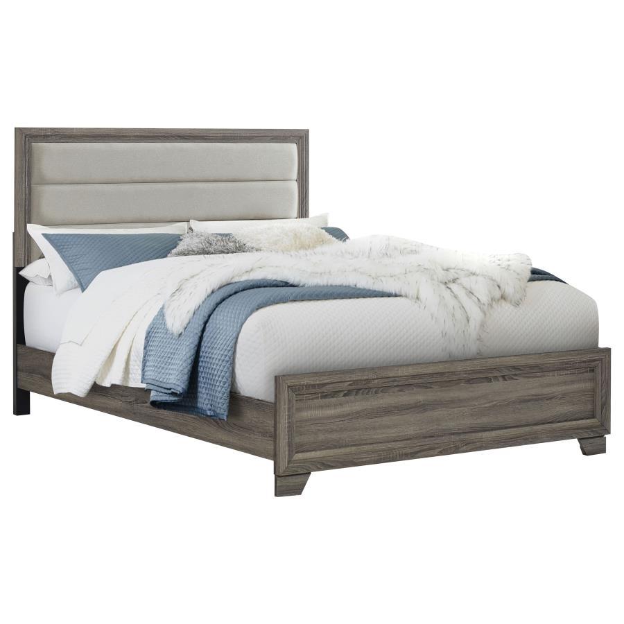 Wright - Upholstered Bed Coaster Fine Furniture