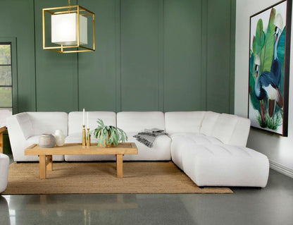Sunny - Upholstered Modular Sectional Sofa CoasterElevations