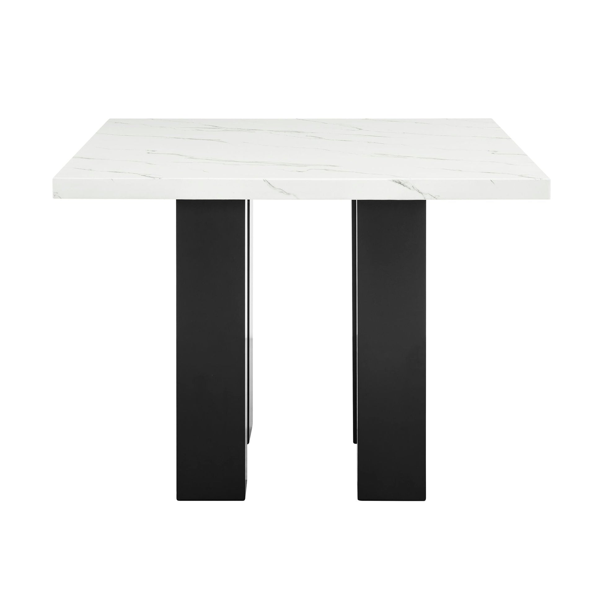 Parkside - 5 Piece Counter Dining Room Set - White Crown Mark