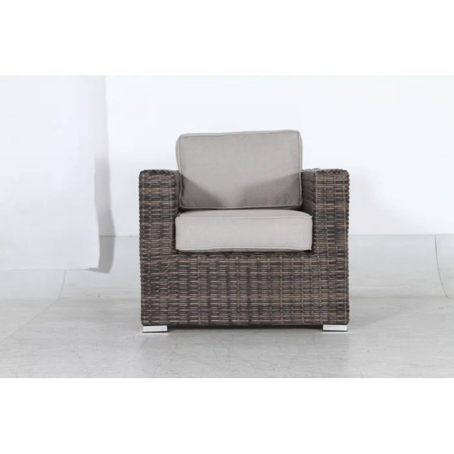 Stylish Rattan Wicker Person Seating Group With Premium Sunbrella Cushions Perfect For Outdoor Entertaining LSI Patio Furniture