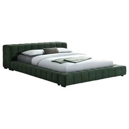 Trinity - Upholstered Platform Bed Coaster Fine Furniture