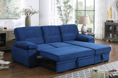 Kipling - Reversible Sleeper Sectional Sofa Chaise Lilola Home